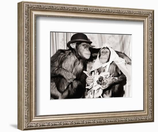 Be My Bride-null-Framed Giclee Print