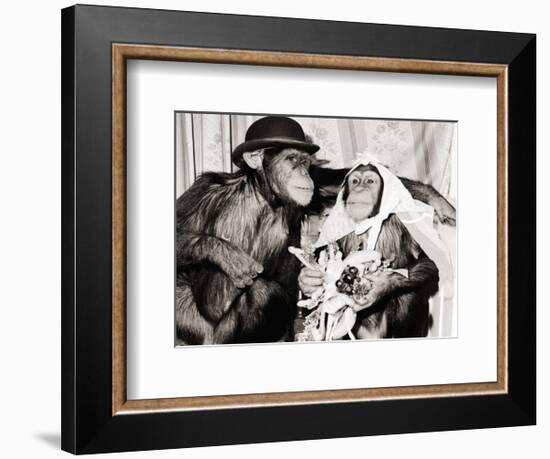 Be My Bride-null-Framed Giclee Print