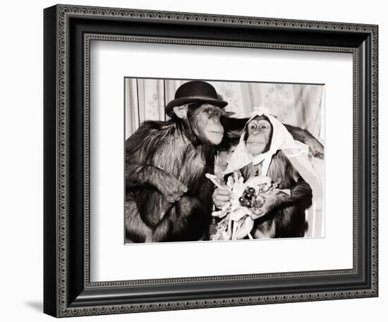 Be My Bride-null-Framed Giclee Print