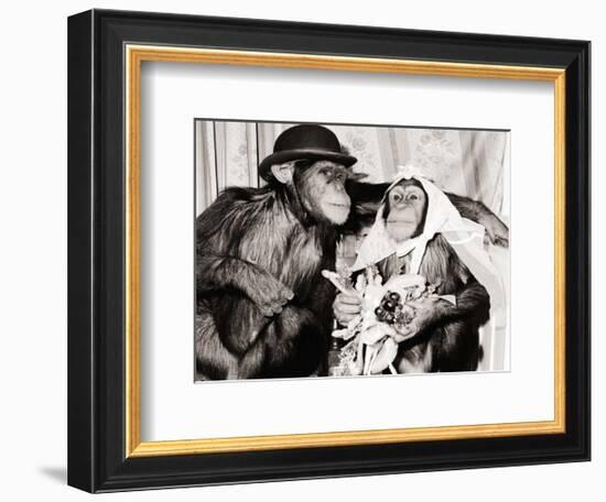 Be My Bride-null-Framed Giclee Print