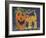 Be My Pumpkin Halloween-sylvia pimental-Framed Art Print