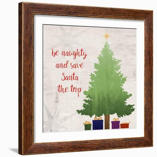 Be Naughty-Anna Quach-Framed Art Print