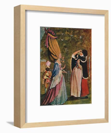 'Be Not Amazed, Dear Mother! It Is Indeed Your Daughter Anne', 18th century (1904)-Unknown-Framed Giclee Print