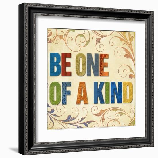 Be One of a Kind-Elizabeth Medley-Framed Art Print