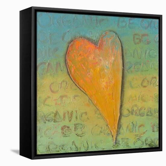 Be Organic I-Patricia Pinto-Framed Stretched Canvas