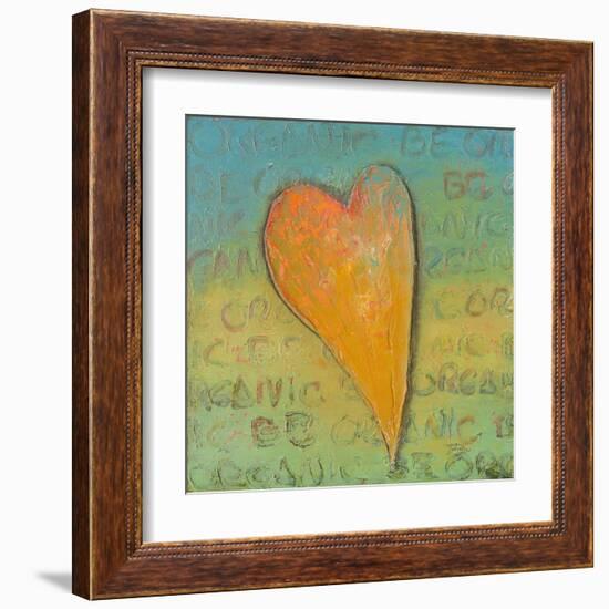 Be Organic I-Patricia Pinto-Framed Art Print