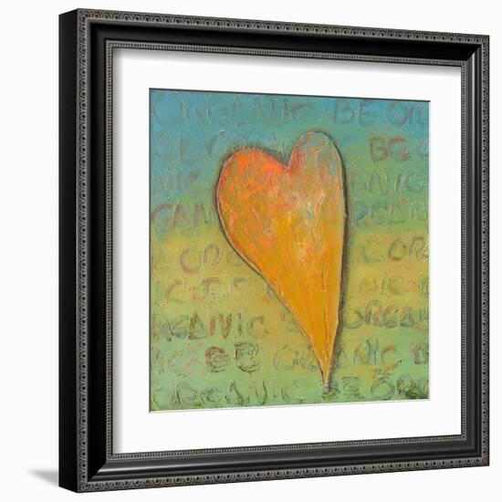 Be Organic I-Patricia Pinto-Framed Art Print