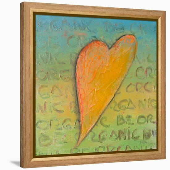 Be Organic II-Patricia Pinto-Framed Stretched Canvas