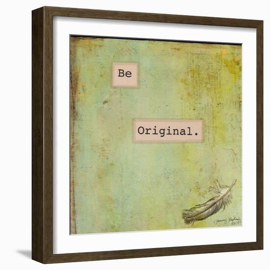 Be Original-Tammy Kushnir-Framed Giclee Print