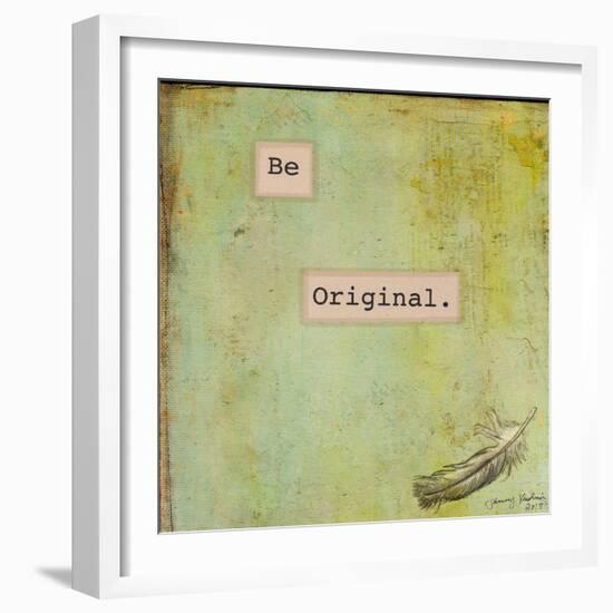 Be Original-Tammy Kushnir-Framed Giclee Print