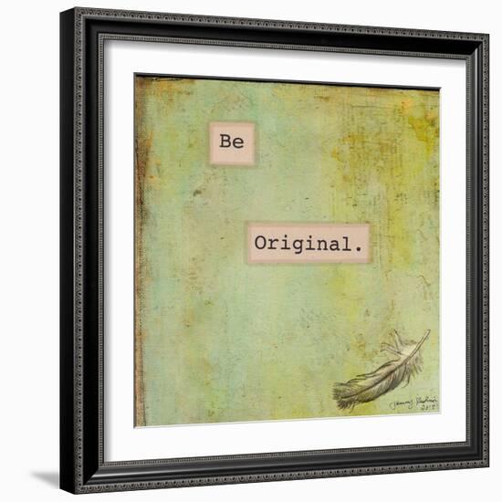 Be Original-Tammy Kushnir-Framed Giclee Print