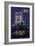 Be Paris and Notre Dame Cathedral-Daphne Padden-Framed Art Print