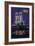 Be Paris and Notre Dame Cathedral-Daphne Padden-Framed Premium Giclee Print