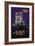 Be Paris and Notre Dame Cathedral-Daphne Padden-Framed Art Print