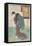 Be Patient, 1843-1847-Utagawa Kuniyoshi-Framed Premier Image Canvas