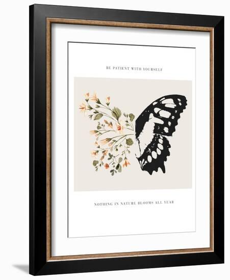 Be Patient-Beth Cai-Framed Photographic Print