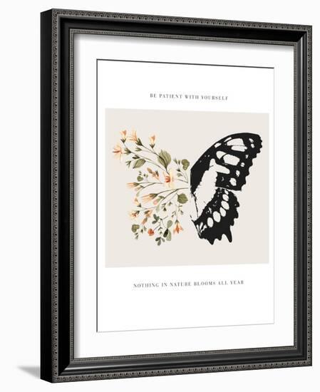 Be Patient-Beth Cai-Framed Photographic Print