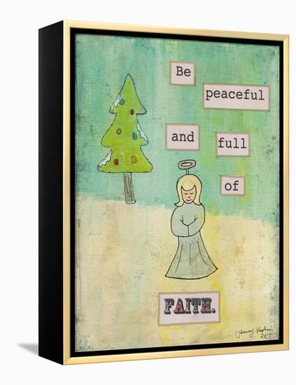 Be Peaceful and Full of Faith-Tammy Kushnir-Framed Premier Image Canvas