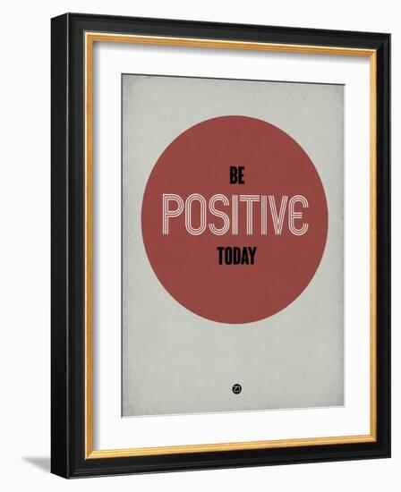 Be Positive Today 1-NaxArt-Framed Art Print