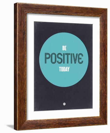 Be Positive Today 2-NaxArt-Framed Art Print