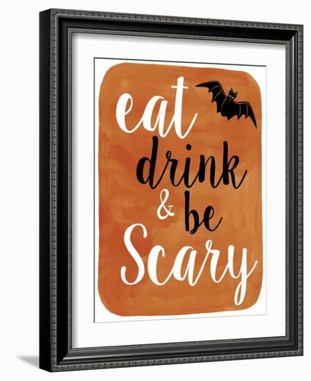 Be Scary-Erin Clark-Framed Giclee Print