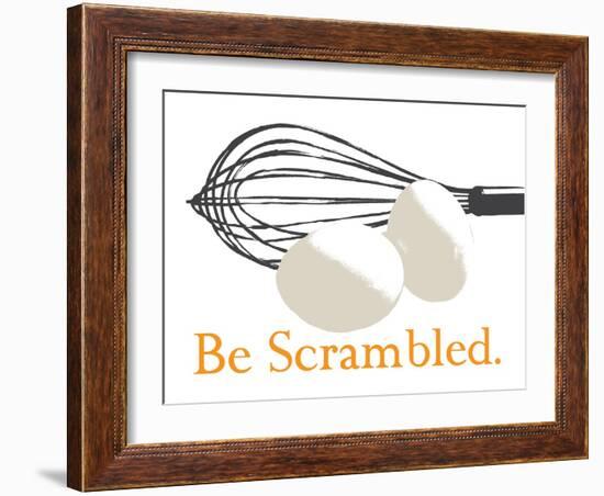 Be Scrambled-Tenisha Proctor-Framed Art Print