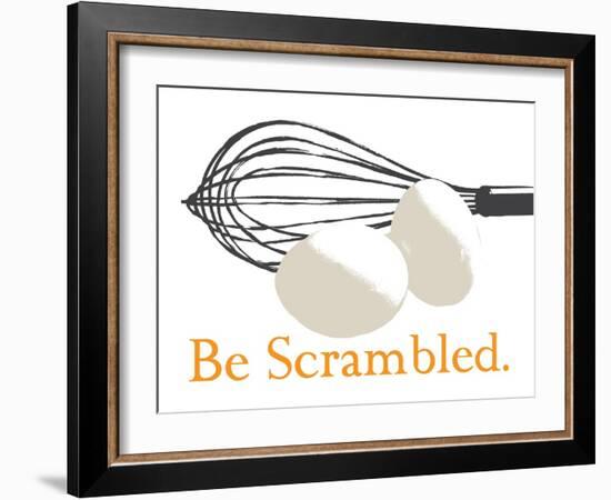 Be Scrambled-Tenisha Proctor-Framed Art Print