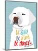 Be Silly, Kind and Honest-Ginger Oliphant-Mounted Art Print