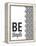 Be Simple Choose Joy I-SD Graphics Studio-Framed Stretched Canvas