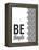 Be Simple Choose Joy I-SD Graphics Studio-Framed Stretched Canvas