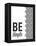 Be Simple Choose Joy I-SD Graphics Studio-Framed Stretched Canvas