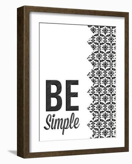 Be Simple Choose Joy I-SD Graphics Studio-Framed Premium Giclee Print