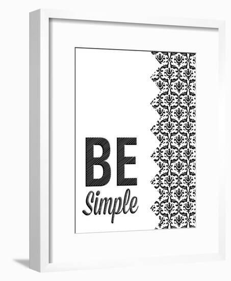 Be Simple Choose Joy I-SD Graphics Studio-Framed Premium Giclee Print