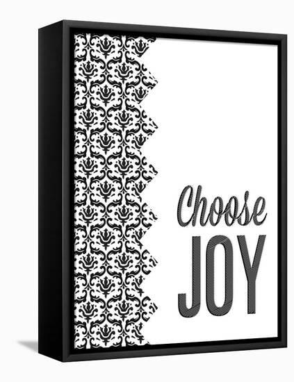 Be Simple Choose Joy II-SD Graphics Studio-Framed Stretched Canvas