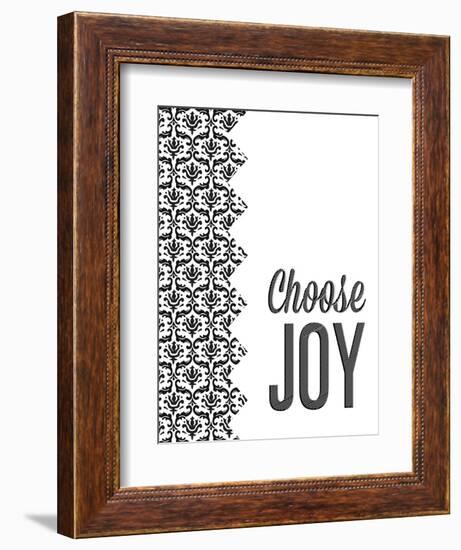 Be Simple Choose Joy II-SD Graphics Studio-Framed Art Print