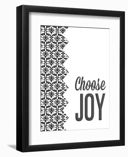 Be Simple Choose Joy II-SD Graphics Studio-Framed Art Print