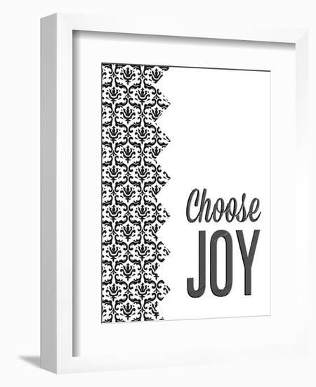 Be Simple Choose Joy II-SD Graphics Studio-Framed Art Print