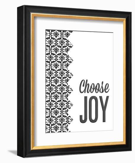 Be Simple Choose Joy II-SD Graphics Studio-Framed Art Print