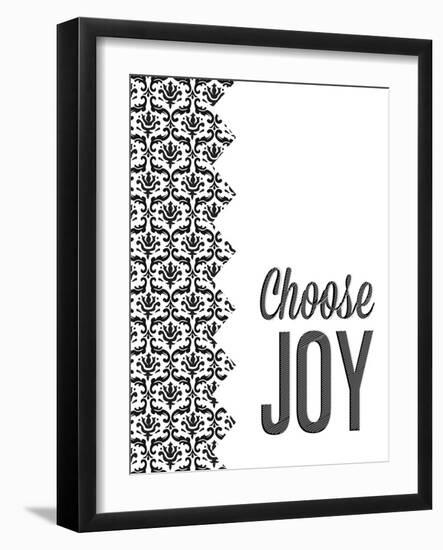 Be Simple Choose Joy II-SD Graphics Studio-Framed Art Print