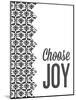 Be Simple Choose Joy II-SD Graphics Studio-Mounted Art Print