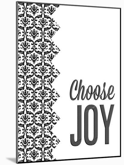 Be Simple Choose Joy II-SD Graphics Studio-Mounted Art Print