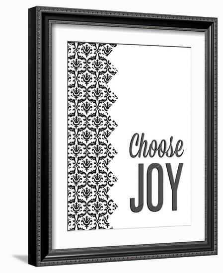 Be Simple Choose Joy II-SD Graphics Studio-Framed Art Print