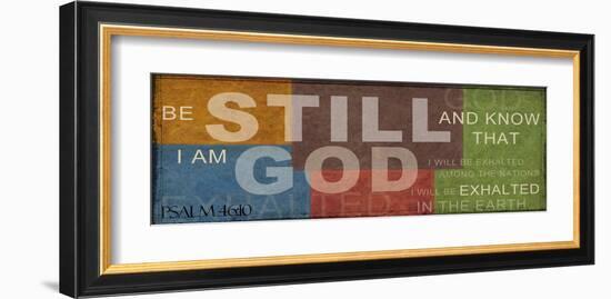 Be Still 2-Taylor Greene-Framed Art Print