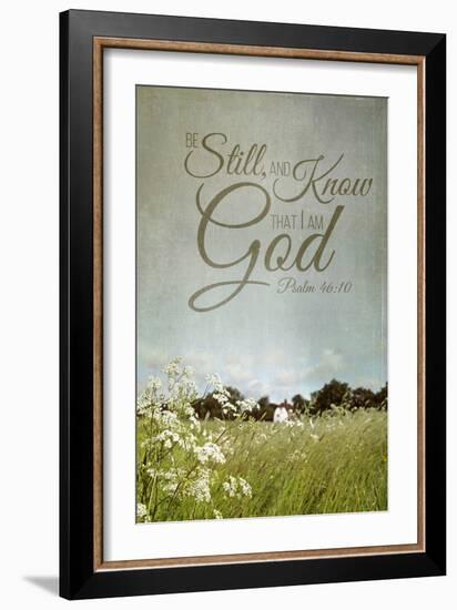 Be Still and Know-Sarah Gardner-Framed Art Print