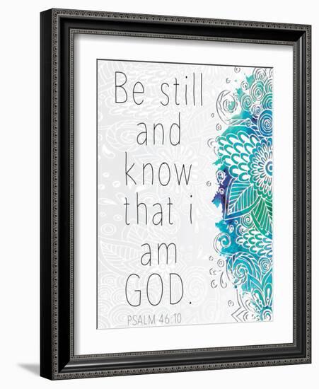 Be Still-Kimberly Allen-Framed Art Print