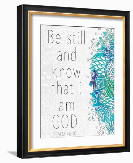 Be Still-Kimberly Allen-Framed Art Print