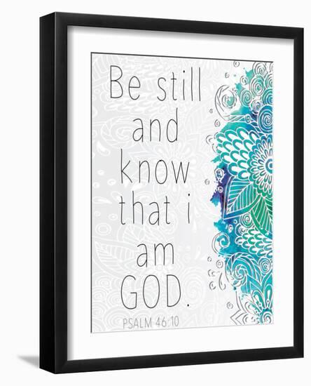 Be Still-Kimberly Allen-Framed Art Print