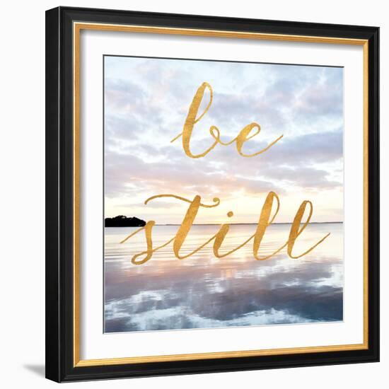 Be Still-Bruce Nawrocke-Framed Photo