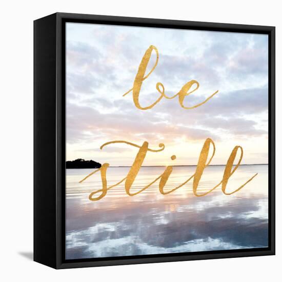 Be Still-Bruce Nawrocke-Framed Stretched Canvas