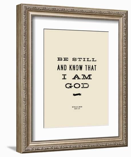 Be Still-Michael Jon Watt-Framed Giclee Print